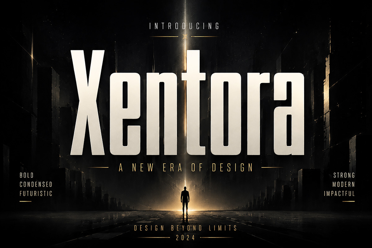 Xentora, a Serif Font by Wow Magic (Photo 4 of 4)