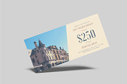 Gift Voucher Mockup, an Advertising Mockup by Bangdastudio (Thumbnail 7 of 15)