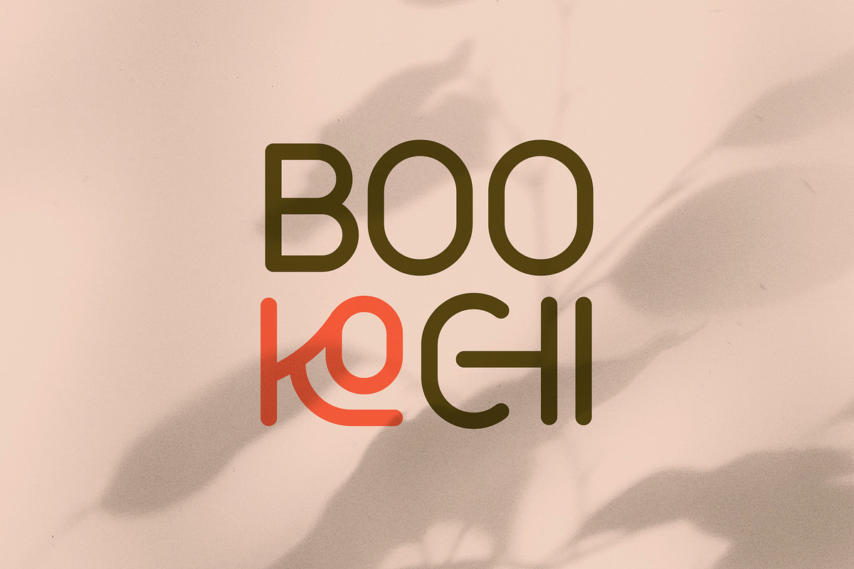 Bookochi Rounded Display Sans Serif, a Sans Serif Font by Designsation (Photo 1 of 10)