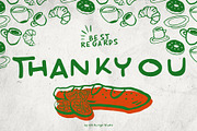 Tomato Belly Typeface, a Handwritten Font by alit design (Thumbnail 15 of 15)