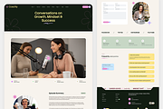 Life Coach Wix Studio Template, a Wix Template by RiveupDigital (Thumbnail 8 of 8)