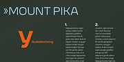 Meguro Sans, a Sans Serif Font by GT&CANARY (Thumbnail 8 of 12)