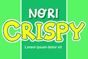 Snacks - Stylish Display Font, a Font by Fontcastle (Thumbnail 7 of 7)