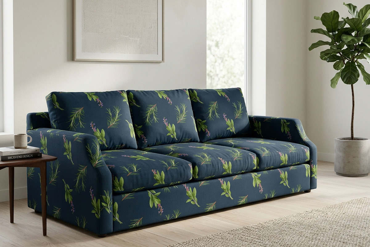 Watercolor botanical patterns, a Pattern Graphic by IrynaPanashii (Photo 14 of 15)
