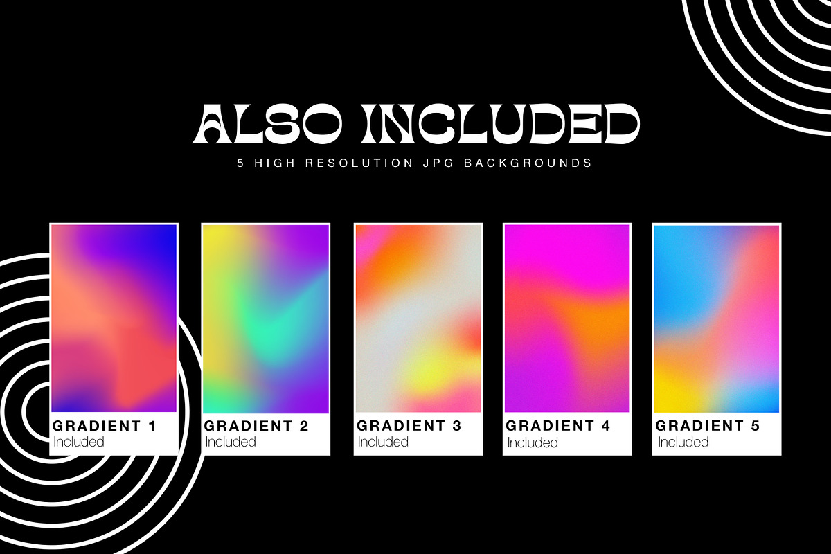 Shapes Set for Procreate, a Brush Add-On by Ana Moreno | Letteringiam (Photo 6 of 7)