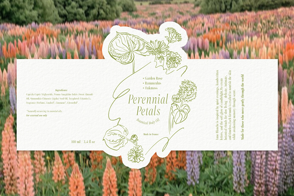 New Perennial Garden Wedding, a Decorative Illustration by divanovskaya_nv (Photo 23 of 27)