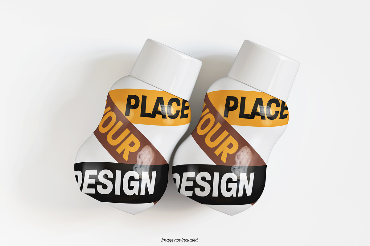 Baby bottle mockup bundles, a Cups & Container Mockup by Ambo Ampeng (Photo 26 of 32)