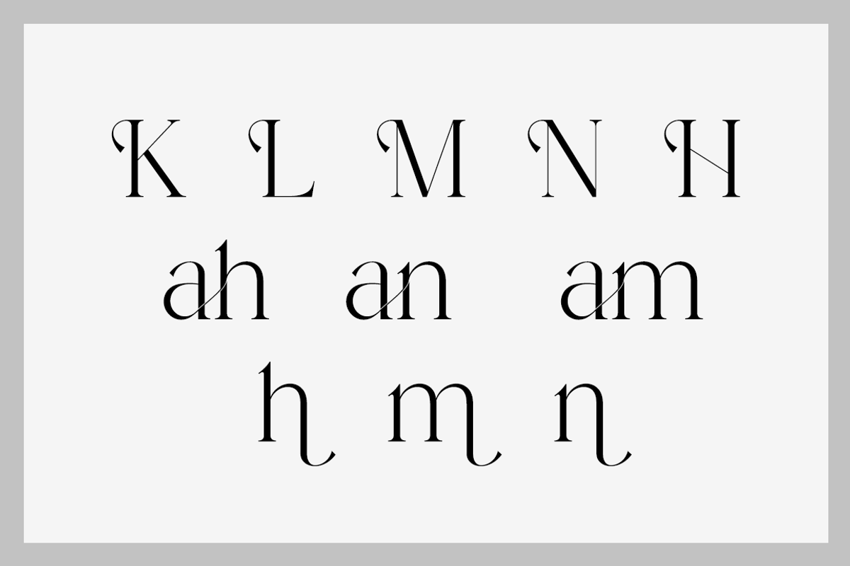 Merchantes - Advertisement Font, a Serif Font by RockboyStd (Photo 10 of 12)