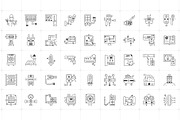 HVAC Icons, an Outline Icon by Prosymbols (Thumbnail 4 of 5)