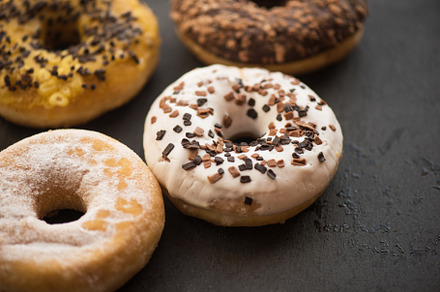 Tasty assorted donuts, a Food & Drink Photo by Jan Jack Russo Media