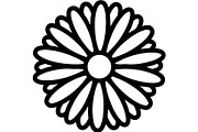 Cute Floral Silhouette, an Object Graphic by Designer_Momina (Thumbnail 3 of 10)