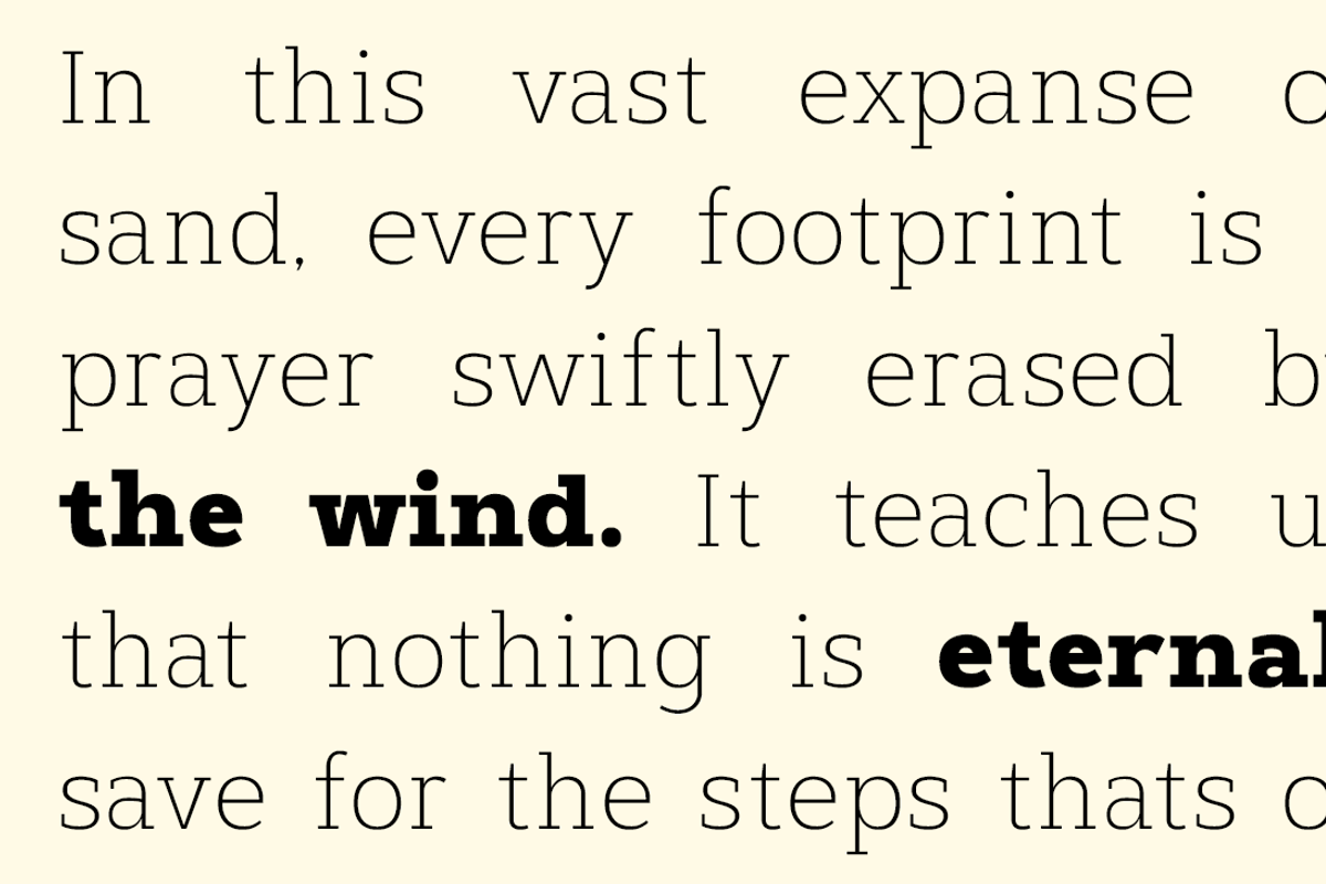 Furonto - Slab Serif Typeface, a Slab Serif Font by Mytype Studio (Photo 9 of 13)