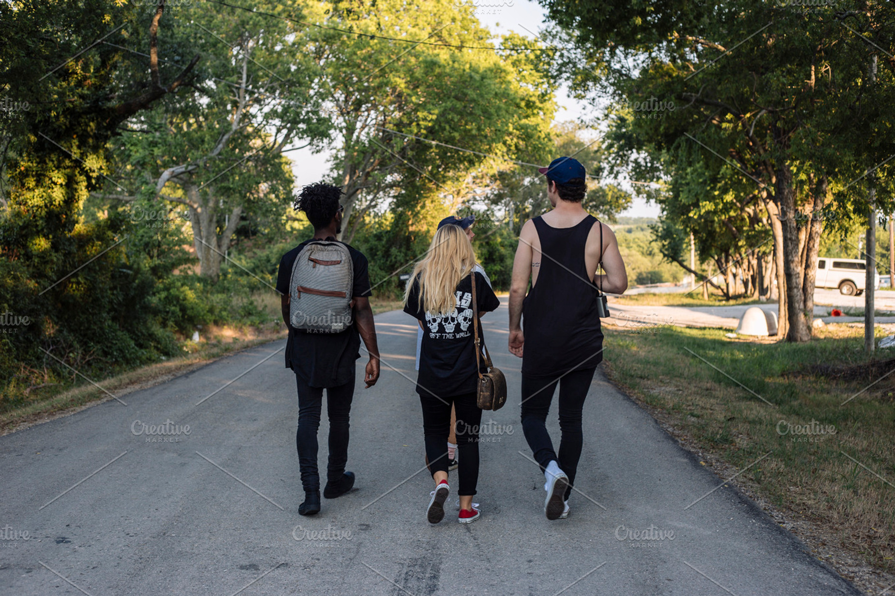 Hipster Friends