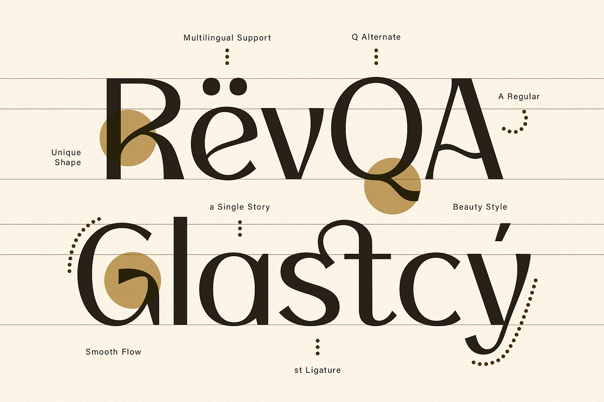 Pavesky – Luxury Elegant Beauty Sans, a Sans Serif Font by Typia Nesia (Photo 2 of 12)