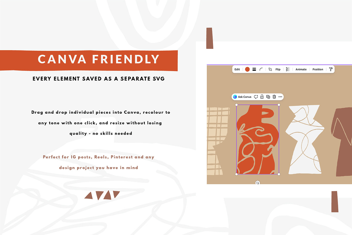 POTTERY SHAPES | HAND DRAWN CLIPART, a Decorative Illustration by Favete Art (Photo 16 of 23)