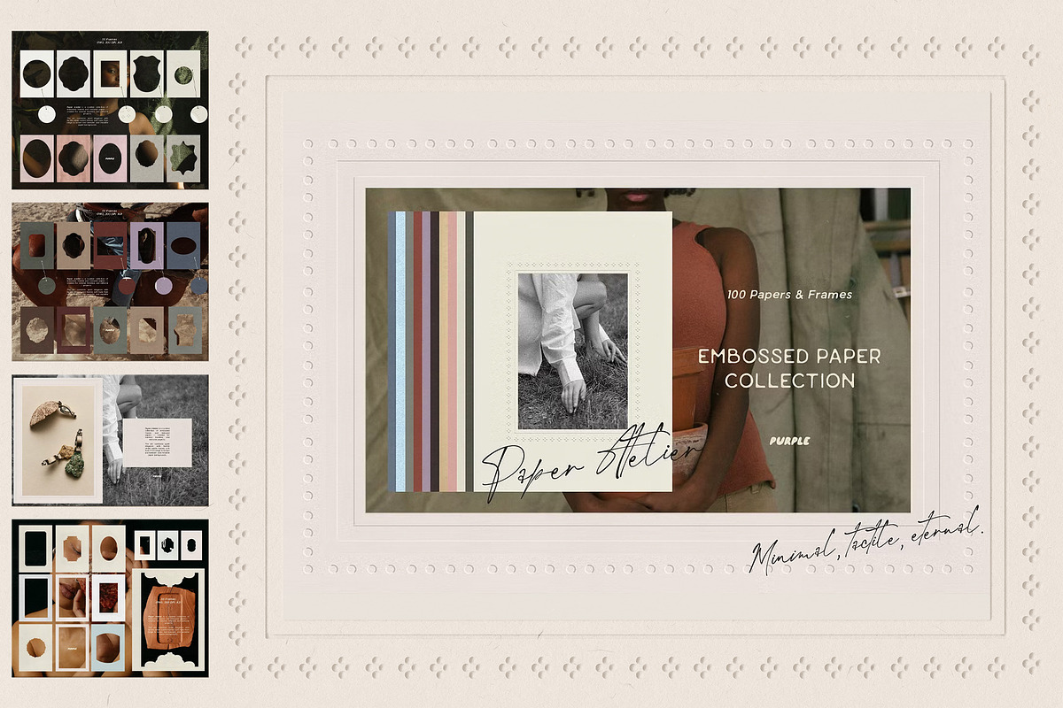 5 in 1 Perfect Match Bundle, an Object Graphic by Purple (Photo 2 of 6)