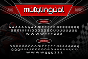 Spotfix - Modern Sport Display Font, a Sans Serif Font by Burntilldead (Thumbnail 10 of 12)