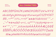 CS Amiya Pixel, a Sans Serif Font by Craft Supply Co. (Thumbnail 8 of 8)