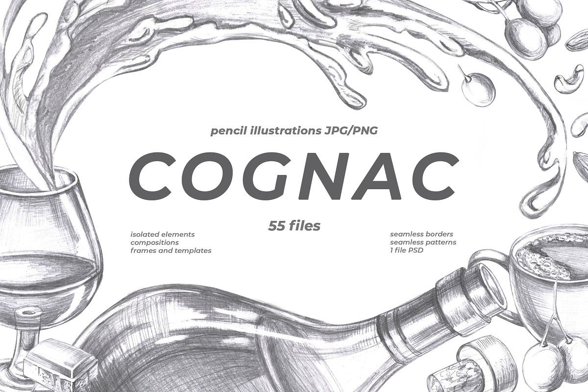 Cognac, an Object Graphic by SvetLana (Photo 1 of 12)