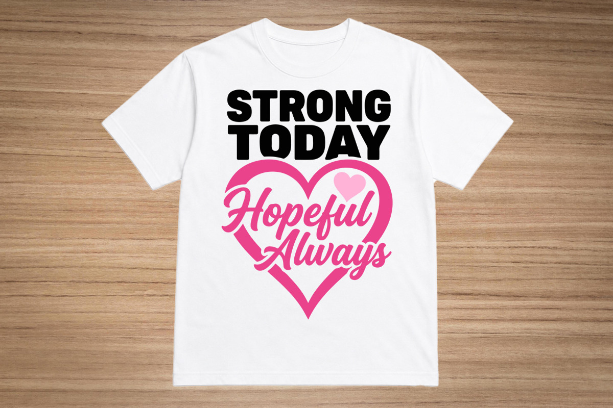 Breast cancer awareness T-shirt, an Object Graphic by hafijul (Photo 1 of 3)