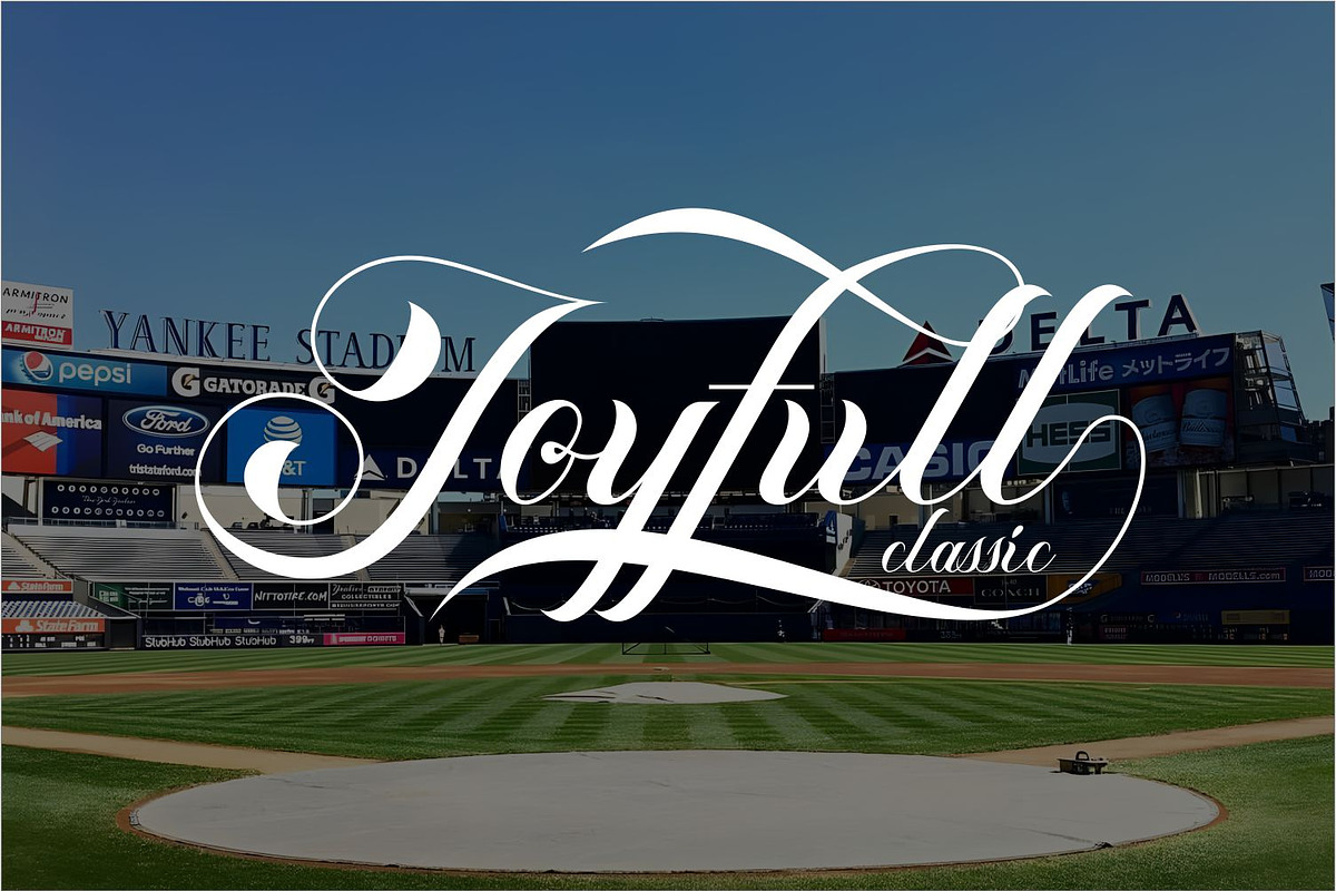 Athletic Sleek Round Sporty Baseball, a Script Font by WhymoreArt (Photo 5 of 10)