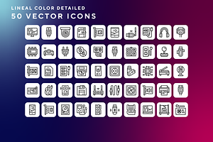 Hardware icons, an Outline Icon by Wencory