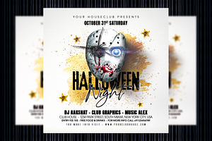 Halloween Party Flyer