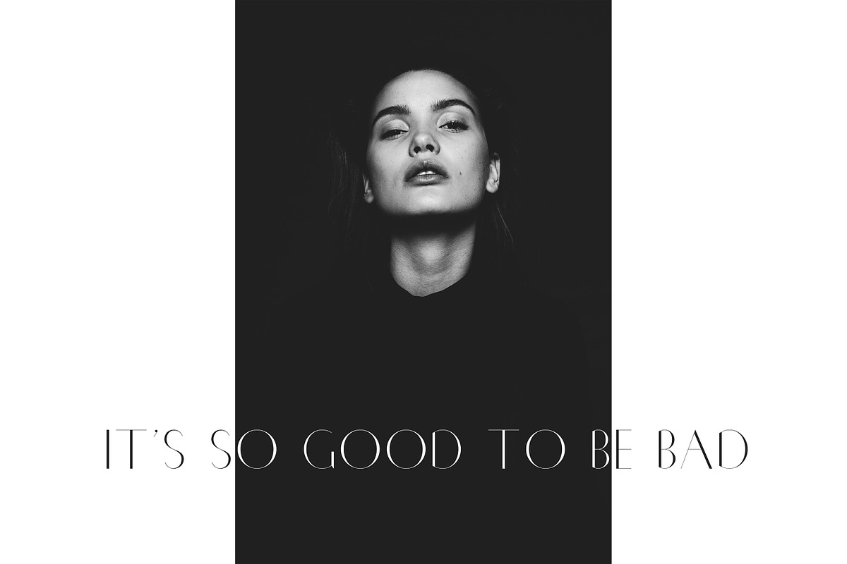 Chic Luxury Font Duo preview 2