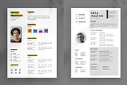 20 in 1 Resume Bundle, a Resume Template by Saman Osama (Thumbnail 6 of 14)
