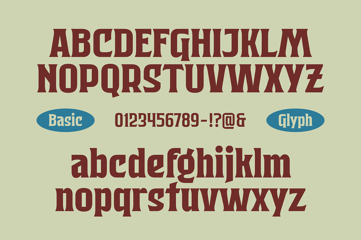 Moregaze - Display Typeface, a Serif Font by Uncarving (Photo 5 of 13)