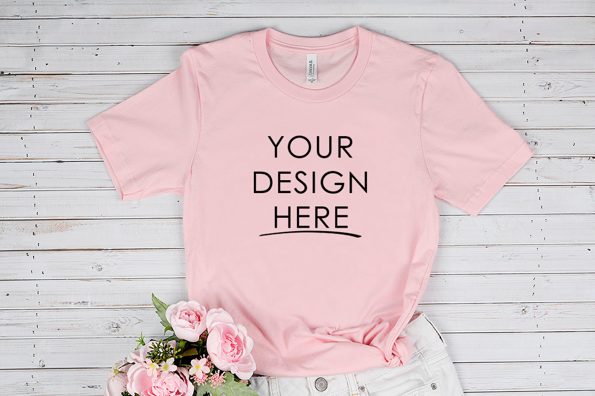 Bella Canvas Mockup Bundle, a Shirt Mockup by SUBLIME Styled Stock (Photo 10 of 15)