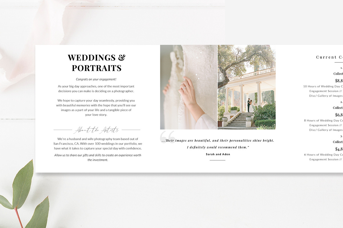 5x5 Accordion Trifold PSD, a Brochure Template by By Stephanie Design (Photo 7 of 7)