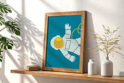 Space Children's Quotes Poster Print, an Object Graphic by digitalsbydepi (Thumbnail 9 of 9)