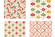 Mid Century Christmas Collection, a Pattern Graphic by Yasmine Patterns (Thumbnail 3 of 9)