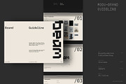 BEAM COFFEE - FnB Brand Guidelines, a Branding & Logo Template by Moduclave Studio (Thumbnail 1 of 4)