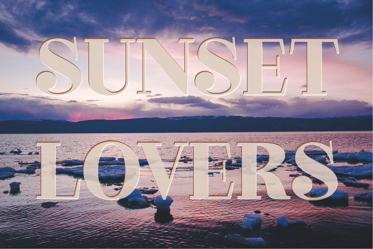 Kamila | Modern Slab Serif Font, a Slab Serif Font by MchCrafter (Photo 3 of 11)