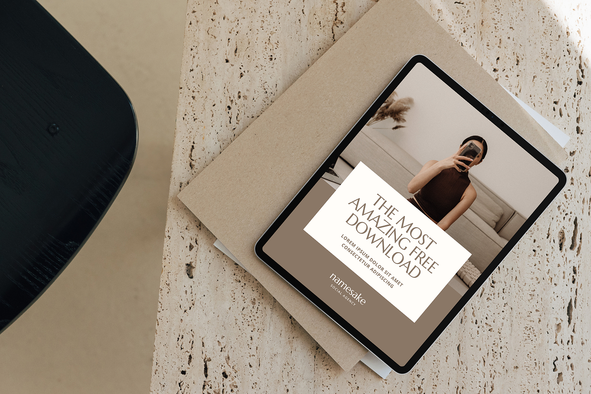 Lead Magnet Template | Canva, a Marketing Template by Rosetta Lane Design (Photo 7 of 8)