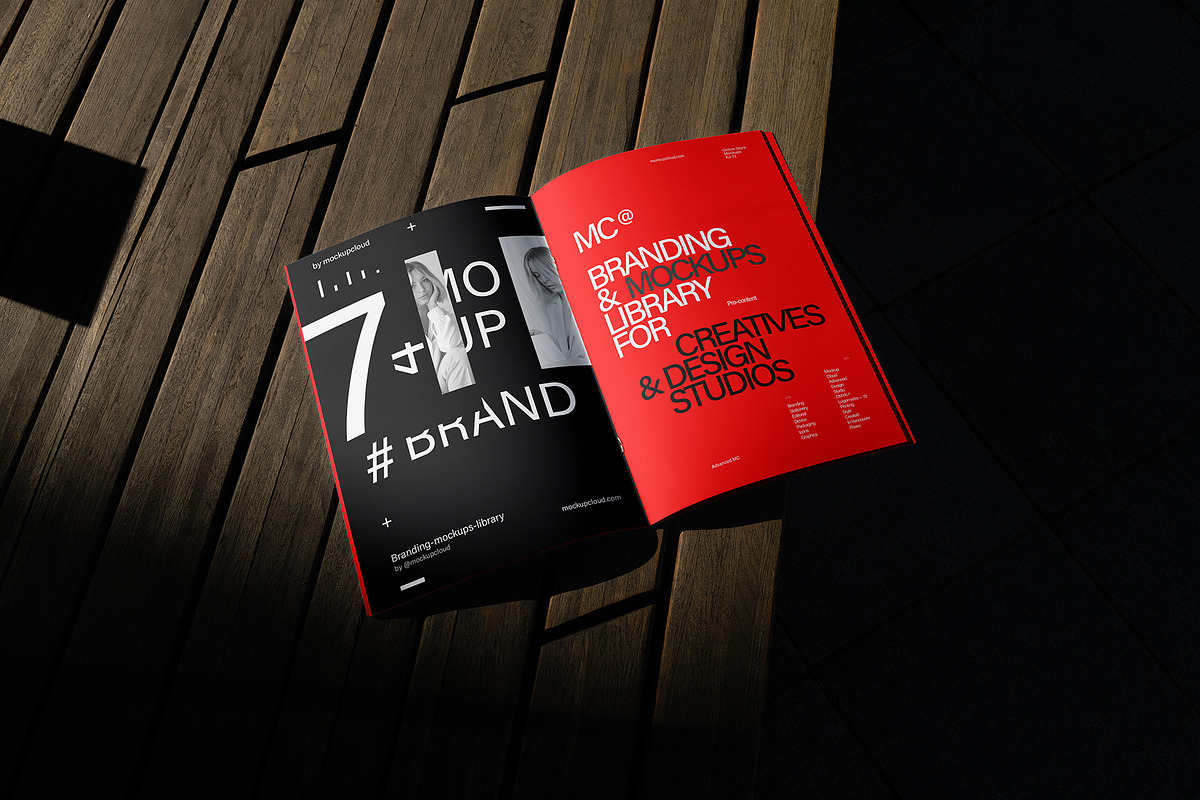 Raw Branding Mockups / Batch 00002, an Advertising Mockup by Mockup Cloud (Photo 15 of 29)