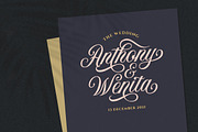 Neography - Attractive Script, a Script Font by Letterhend Studio (Thumbnail 5 of 9)