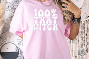 Bloody Groovy Halloween font, a Handwritten Font by Huxmay (Thumbnail 8 of 11)