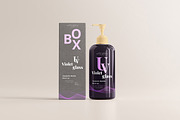 220+ Violet Glass Mock-up Bundle, a Cups & Container Mockup by pmvch (Thumbnail 173 of 199)