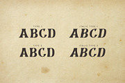 Retrotype. Western Serif font family, a Serif Font by Luxfont (Thumbnail 7 of 9)