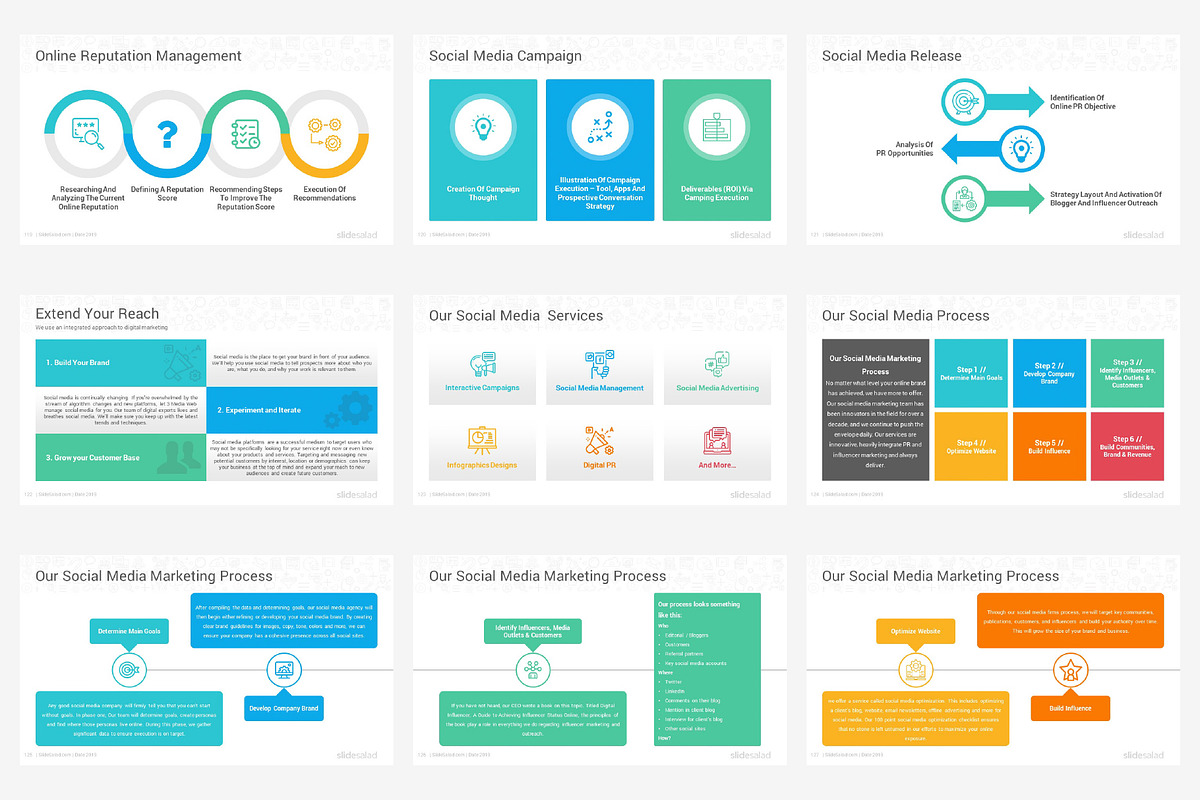Top Digital Marketing Proposals PPT, a Presentation Template by SlideSalad (Photo 19 of 32)