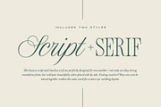 New Icon Font Duo (Updated!), a Script Font by Sam Parrett (Thumbnail 2 of 16)