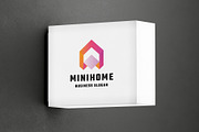 Mini Home Real Estate Logo, a Branding & Logo Template by Design_Planet (Thumbnail 1 of 2)