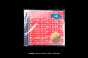 Plastic Bags Texture Branding Bundle, a Texture Graphic by PrintPixel (Thumbnail 29 of 36)