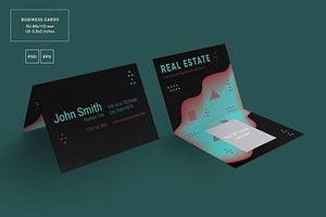 Business Cards Real Estate Company