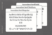 Ascendant | Font Duo, a Handwritten Font by Ef Studio (Thumbnail 11 of 12)
