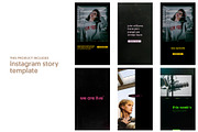 Podcast Instagram template, a Social Media Template by MockupHouse (Thumbnail 4 of 7)