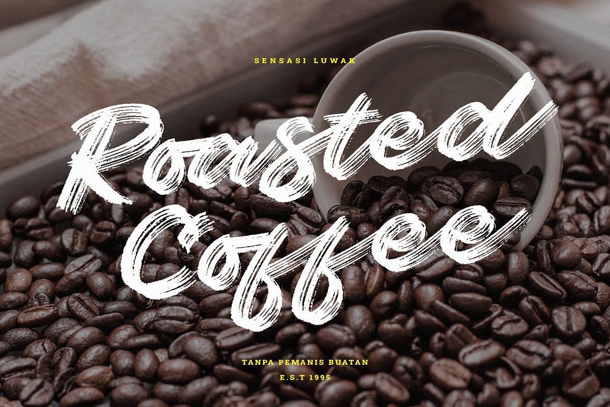 Sheep | Dry Brush Script Font, a Script Font by Ardana Creative (Photo 5 of 6)